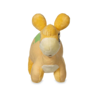Officiële Pokemon center knuffel Pokemon fit Numel 15cm 
